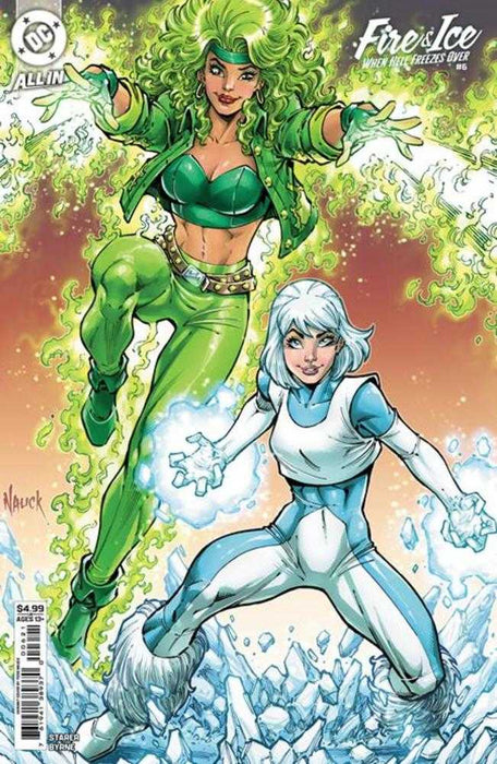Fire & Ice When Hell Freezes Over #6 (Of 6) Cover B Todd Nauck Card Stock Variant DC Comics
