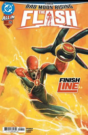 Flash #25 Cover A Davide Paratore DC Comics