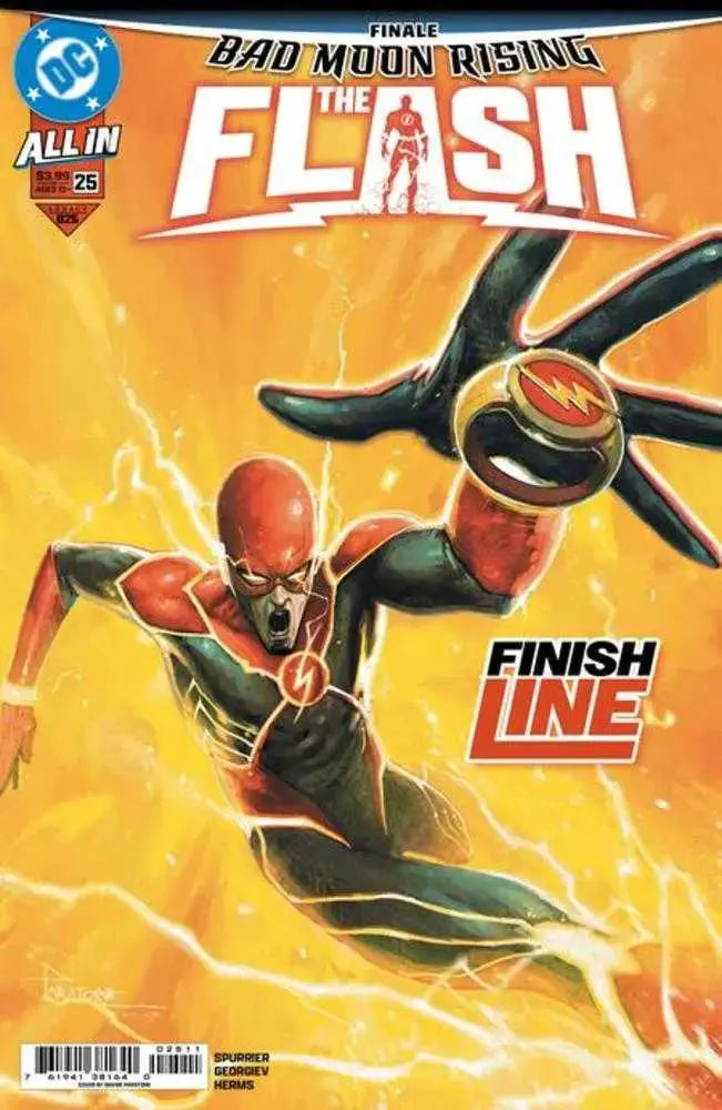 Flash #25 Cover A Davide Paratore DC Comics
