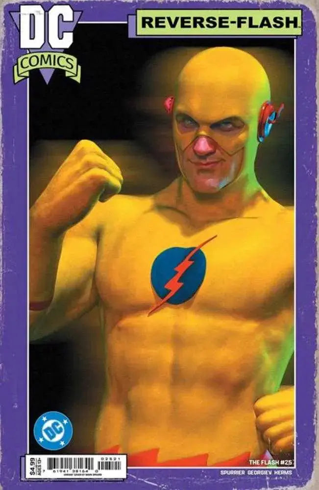 Flash #25 Cover C Mark Spears Card Stock Variant DC Comics