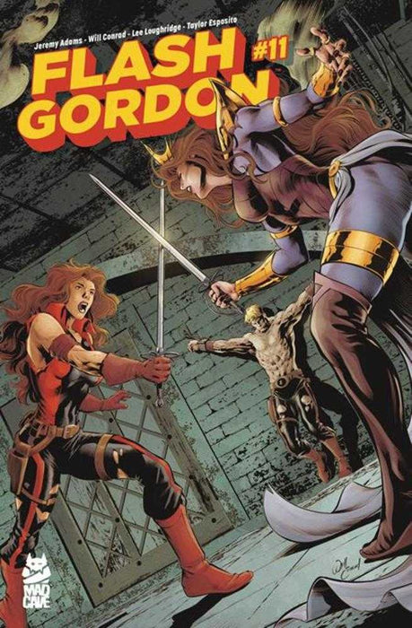 Flash Gordon #11 Cover A Will Conrad Mad Cave Studios