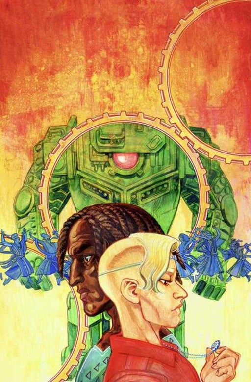 Free Planet #5 Cover C 1 in 10 Jed Dougherty Full Art Variant Image Comics