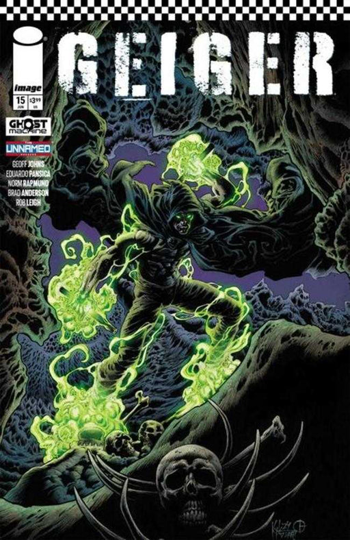 Geiger #18 Image Comics