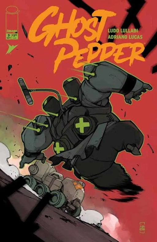 Ghost Pepper #3 Cover A Ludo Lullabi Image Comics
