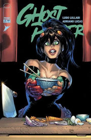 Ghost Pepper #3 Cover B Humberto Ramos & Alex Sinclair Variant Image Comics