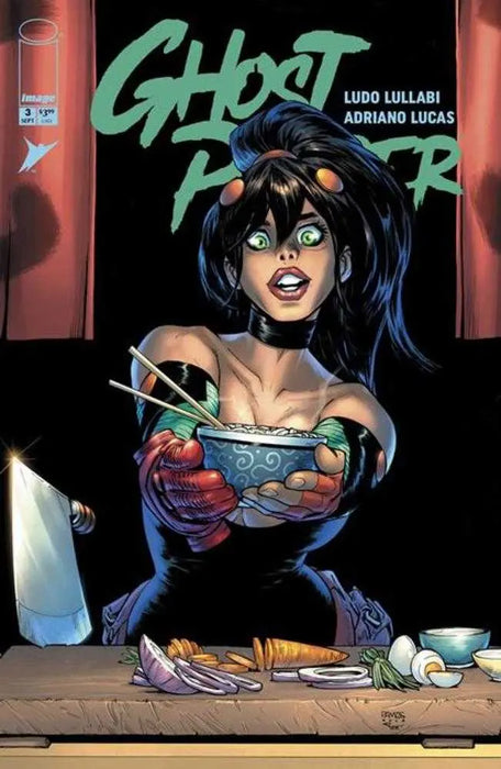 Ghost Pepper #3 Cover B Humberto Ramos & Alex Sinclair Variant Image Comics