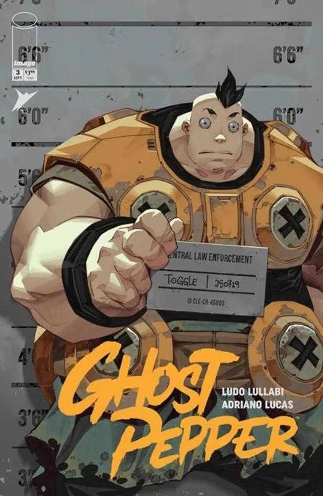 Ghost Pepper #3 Cover C 1 in 10 Kael Ngu Variant Image Comics