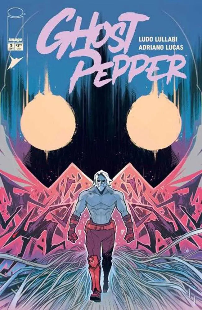 Ghost Pepper #3 Cover D 1 in 25 Caspar Wijngaard Variant - Revenge Of