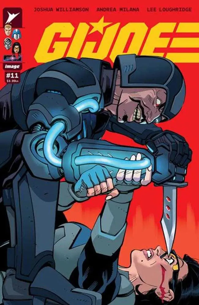 G.I. Joe #11 Cover A Tom Reilly Image Comics