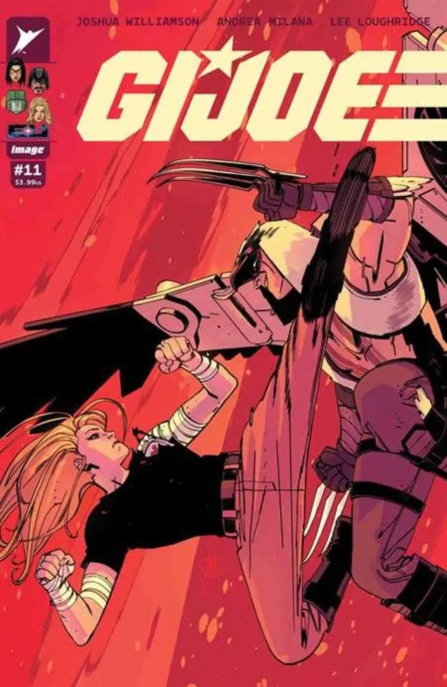 G.I. Joe #11 Cover B Andrea Milana Variant Image Comics