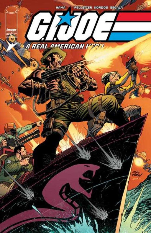 G.I. Joe A Real American Hero #320 Cover A Andy Kubert & Laura Martin Image Comics