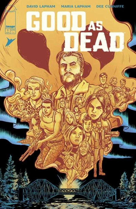 Good As Dead #1 (Mature) Image Comics
