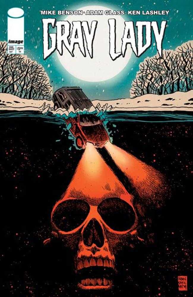 Gray Lady (One Shot) Cover B 1 in 10 Francesco Francavilla Variant Image Comics