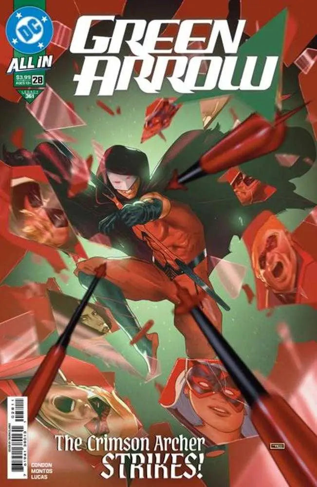 Green Arrow #28 Cover A Taurin Clarke DC Comics