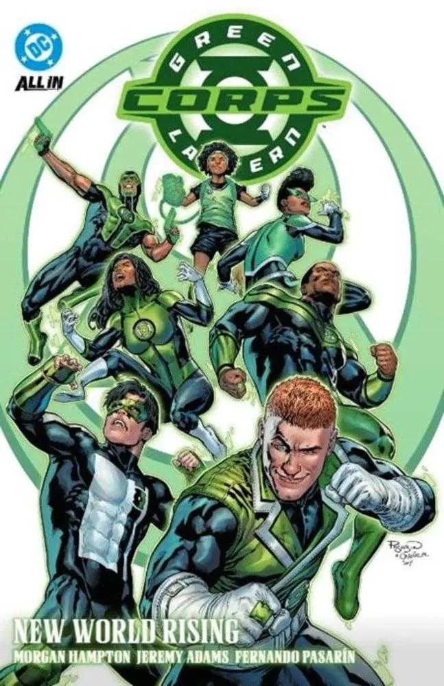 Green Lantern Corps Volume. 1: New World Rising DC Comics