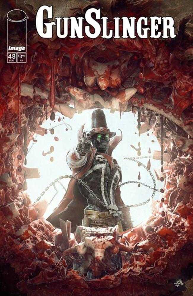 Gunslinger Spawn #48 Cover A Bjorn Barends Image Comics