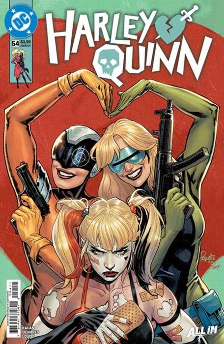 Harley Quinn #54 Cover A Yanick Paquette DC Comics