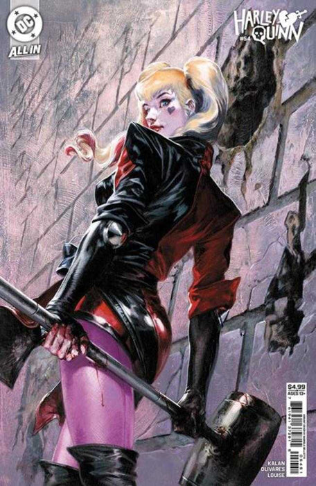 Harley Quinn #54 Cover D Gabriele Dell Otto Gotham Card Stock Variant DC Comics