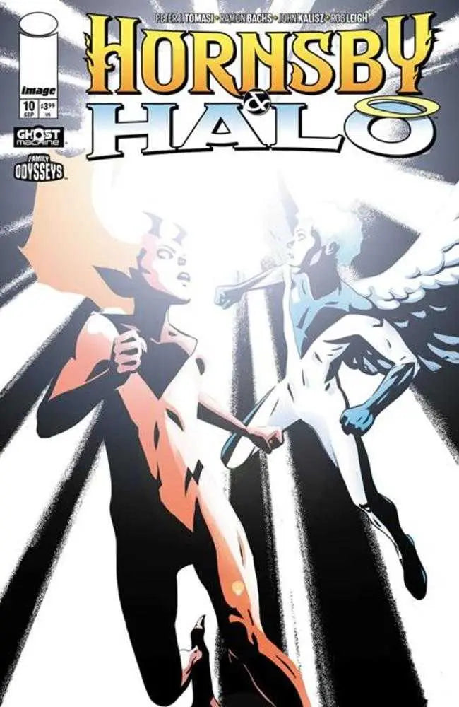 Hornsby & Halo #10 Cover A Peter Snejbjerg & John Kalisz Image Comics
