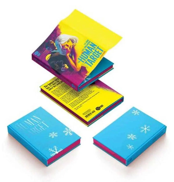 Human Target By Tom King & Greg Smallwood The Deluxe Edition Hardcover (Mature)