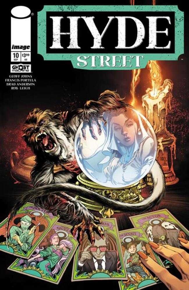 Hyde Street #10 Cover A Ivan Reis & Danny Miki Image Comics