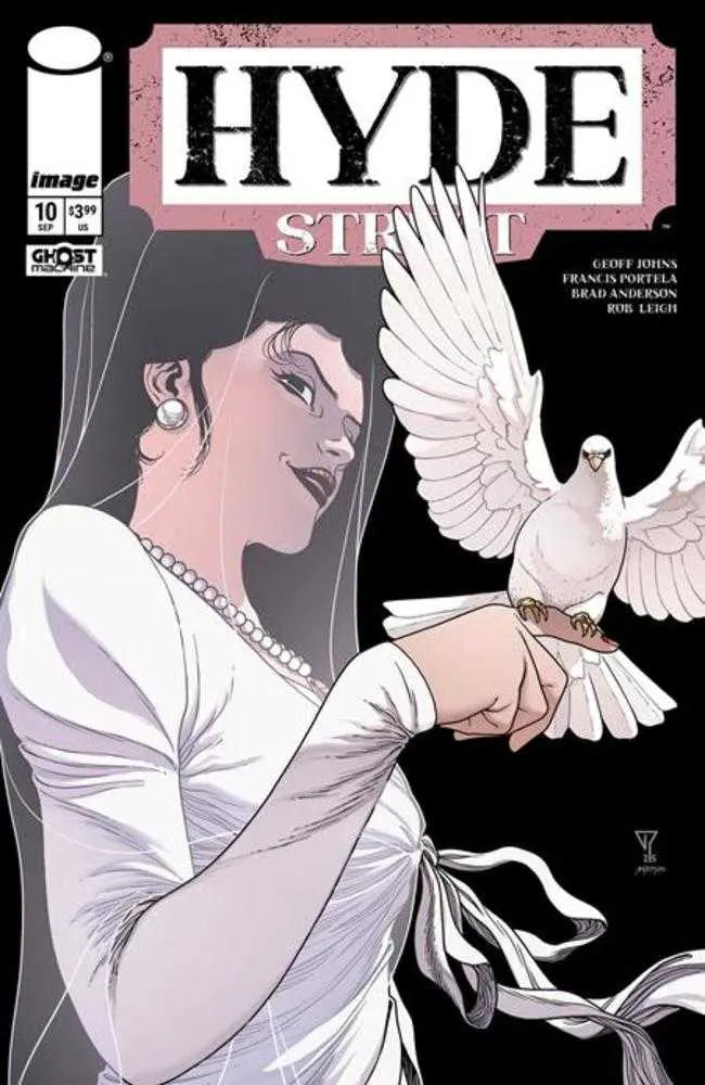 Hyde Street #10 Cover B Francis Portela & Brad Anderson Variant Image Comics