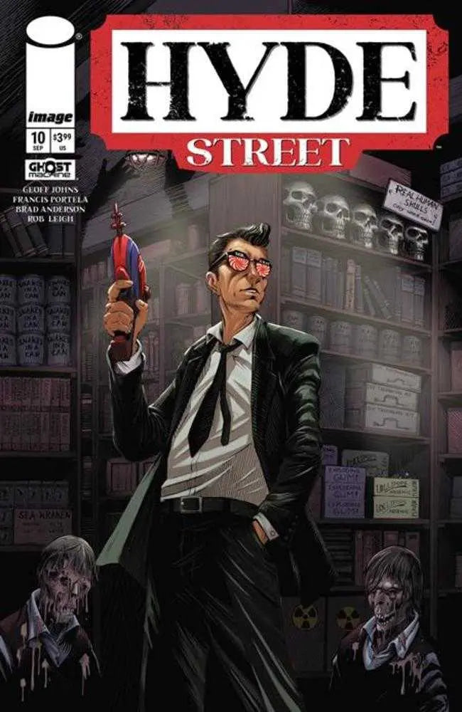 Hyde Street #10 Cover C Lee Koshe Variant Image Comics