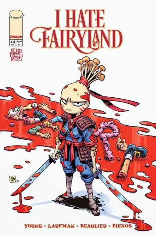 I Hate Fairyland #44 Cover A Derek Laufman (Mature) Image Comics