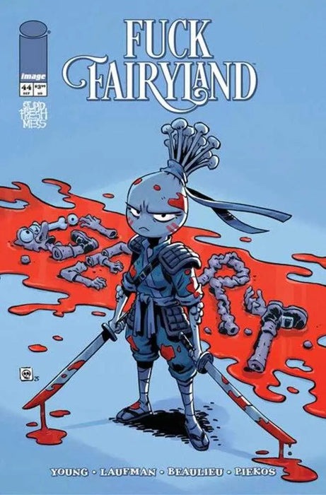I Hate Fairyland #44 Cover B Derek Laufman F*Ck (Uncensored) Fairyland Variant (Mature) Image Comics
