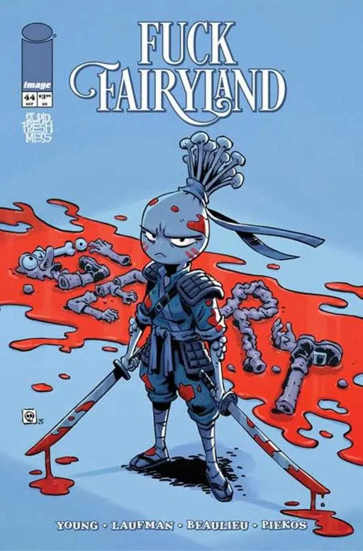 I Hate Fairyland #44 Cover B Derek Laufman F*Ck (Uncensored) Fairyland Variant (Mature) Image Comics