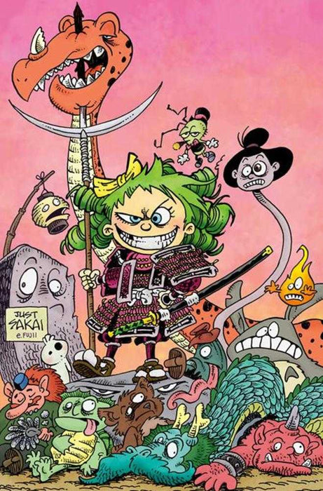 I Hate Fairyland #44 Cover C 1 in 10 Stan Sakai Variant (Mature) Image Comics