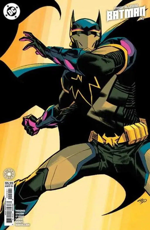 Immortal Legend Batman #2 (Of 6) Cover B Michael Cho Card Stock Variant DC Comics
