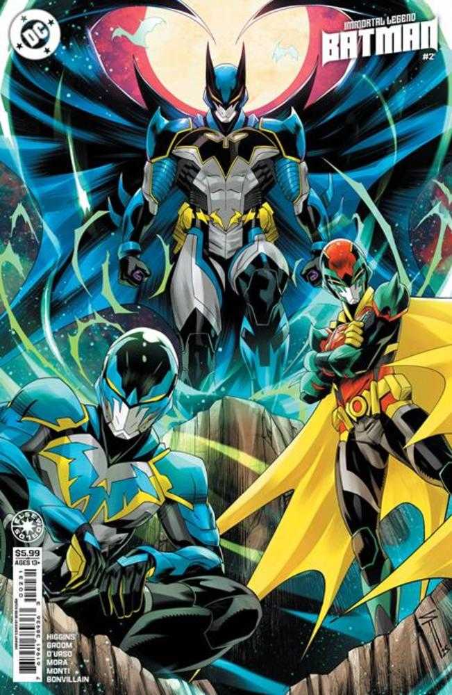 Immortal Legend Batman #2 (Of 6) Cover C Serg Acuna Card Stock Variant DC Comics