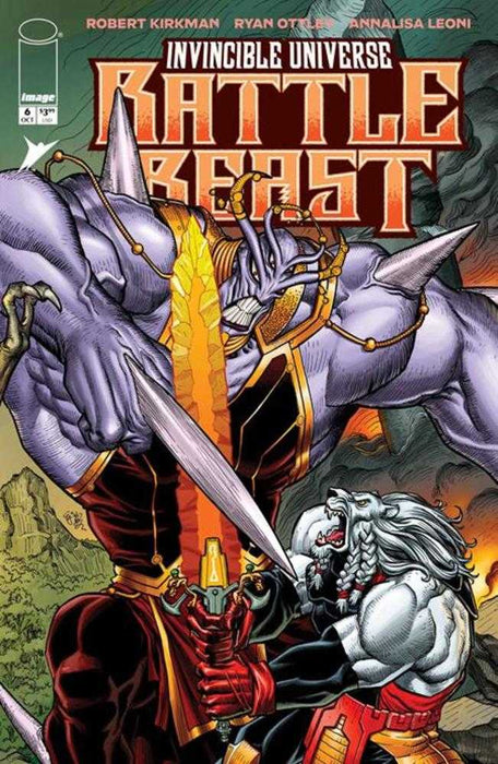 Invincible Universe Battle Beast #6 Cover C 1 in 10 Ej Su Variant Image Comics