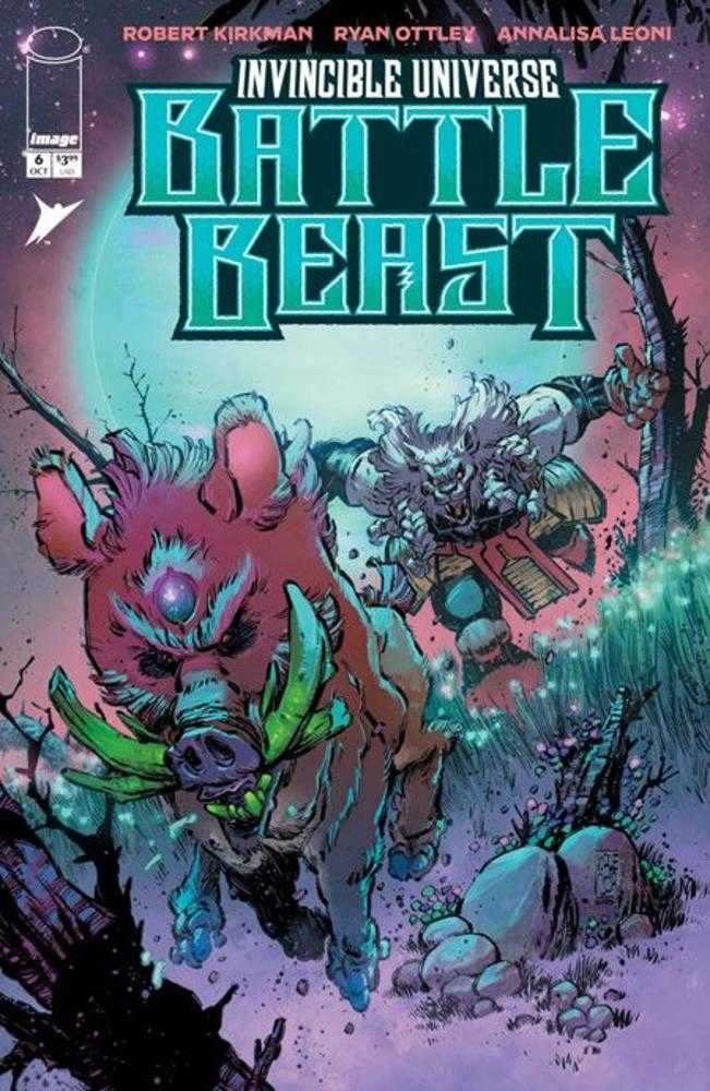 Invincible Universe Battle Beast #6 Cover E 1 in 50 Jorge Corona