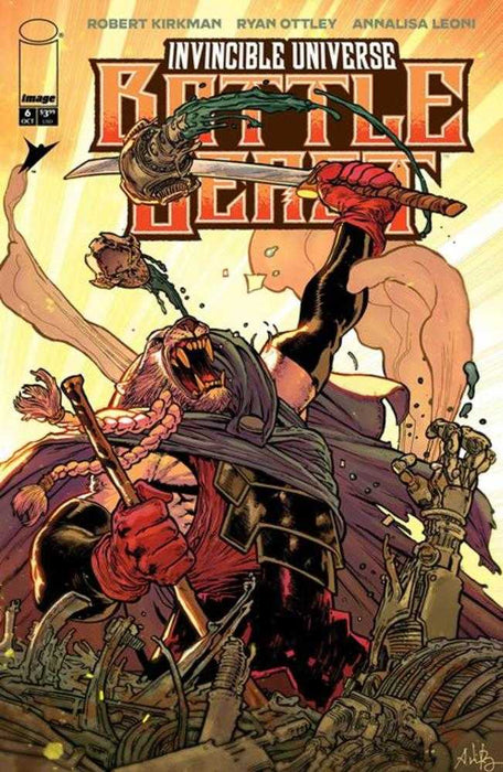 Invincible Universe Battle Beast #6 Cover F 1 in 100 Andrei Bressan & Adriano Lucas Variant Image Comics