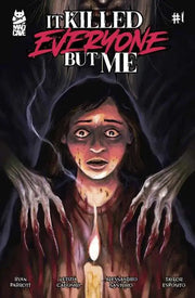 It Killed Everyone But Me #1 (Of 5) Cover B Trevor Henderson Variant Mad Cave Studios