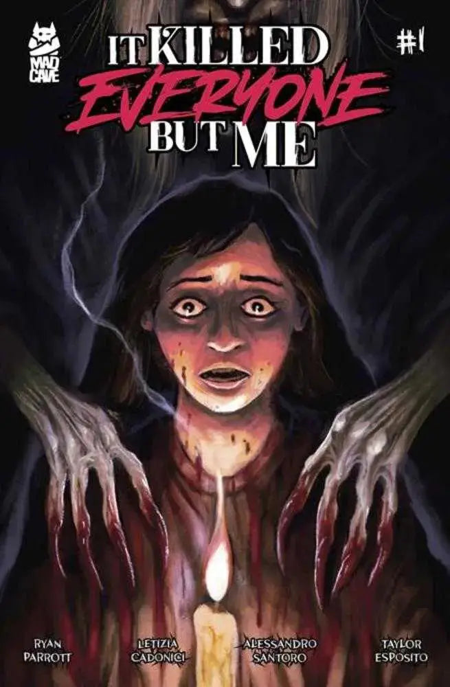 It Killed Everyone But Me #1 (Of 5) Cover B Trevor Henderson Variant Mad Cave Studios