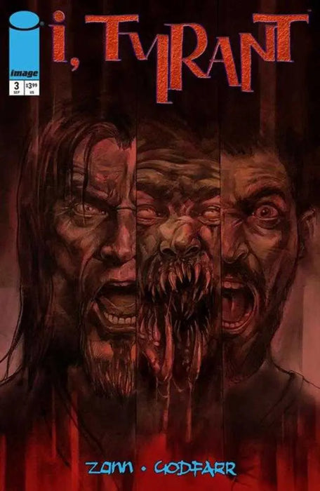 I Tyrant #3 Cover A Godfarr (Mature) Image Comics