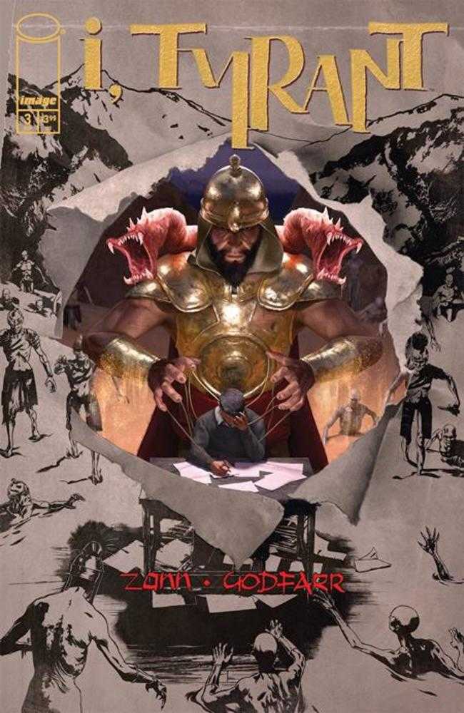 I Tyrant #3 Cover B 1 in 10 Ariel Colon Variant (Mature) Image Comics