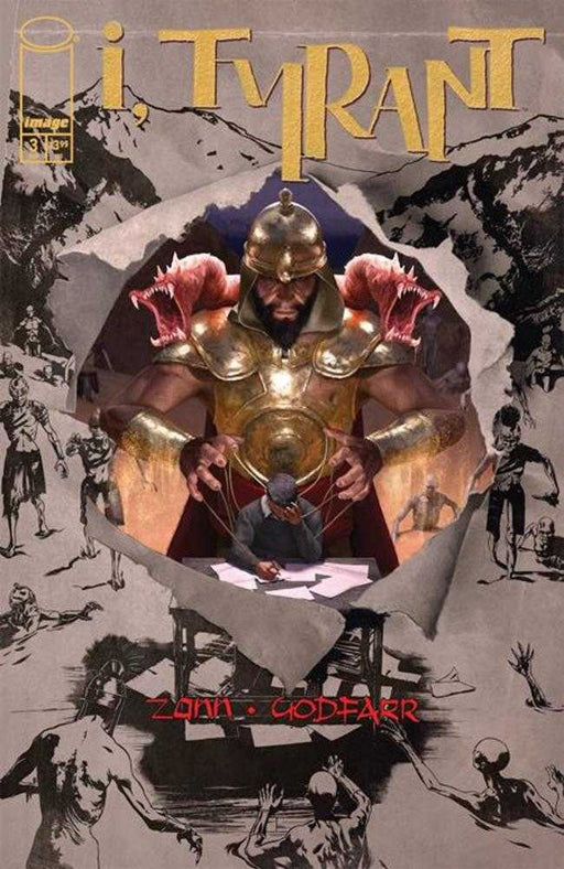 I Tyrant #3 Cover B 1 in 10 Ariel Colon Variant (Mature) Image Comics