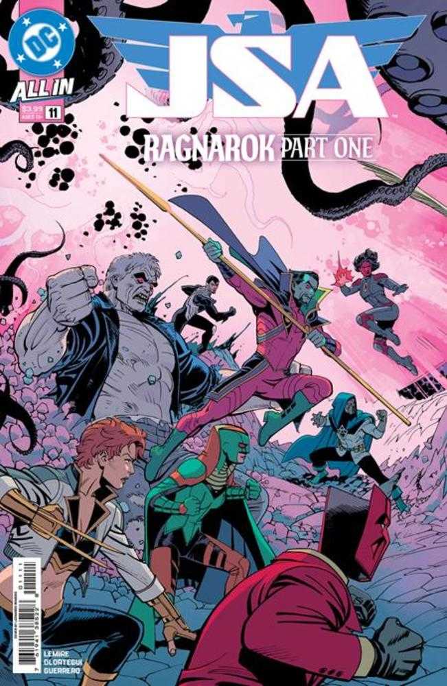JSA #11 Cover A Leonardo Romero DC Comics