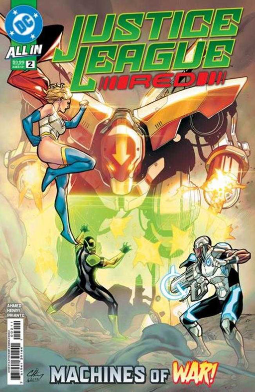 Justice League Red #2 (Of 6) Cover A Clayton Henry DC Comics