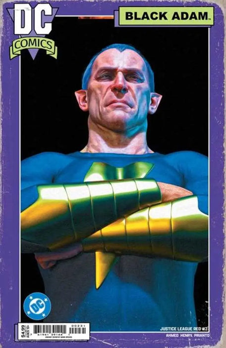 Justice League Red #2 (Of 6) Cover C Mark Spears Card Stock Variant DC Comics