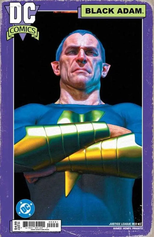 Justice League Red #2 (Of 6) Cover C Mark Spears Card Stock Variant DC Comics