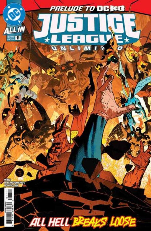 Justice League Unlimited #11 Cover A Dan Mora DC Comics
