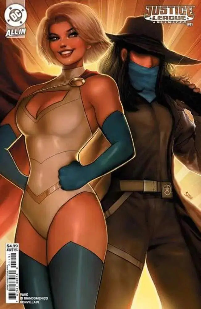 Justice League Unlimited #11 Cover B Nathan Szerdy Card Stock Variant DC Comics