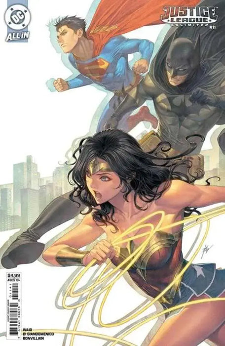 Justice League Unlimited #11 Cover D Homare Card Stock Variant DC Comics