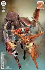 Justice League vs Godzilla vs Kong 2 #4 (Of 7) Cover B Sephen Segovia Card Stock Variant DC Comics