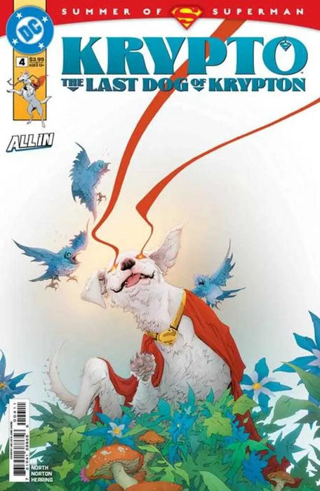 Krypto The Last Dog Of Krypton #4 (Of 5) Cover A Jae Lee DC Comics